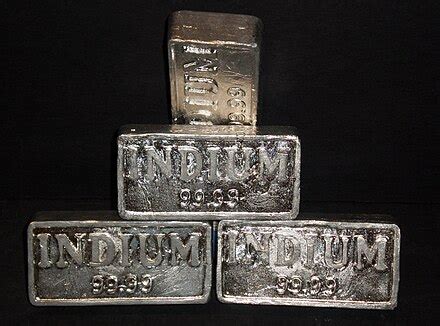 Indium — Wikipédia.